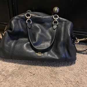 Medium coach satchel